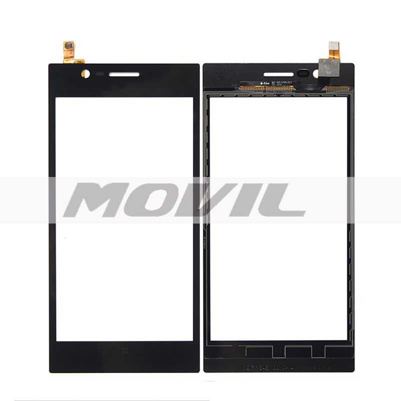 Original 5.5 inch Tacil Panel glass Tacil touch Para Lenovo K900